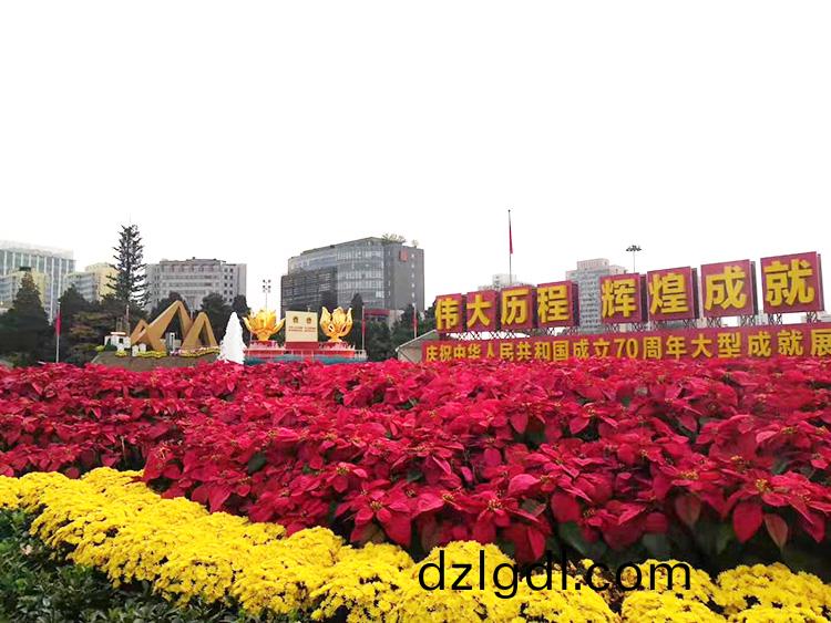 其林贝尔的产品出现在中华人民共和国成立70周年大型成就展中