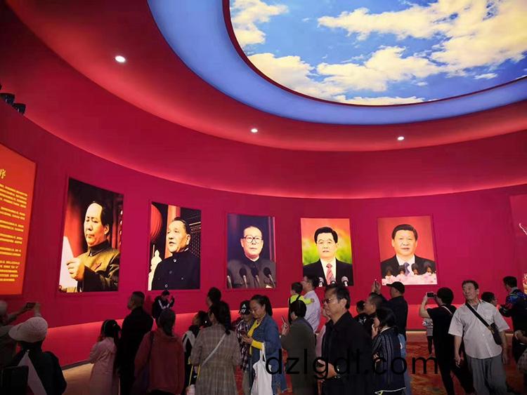 其林贝尔的产品出现在中华人民共和国成立70周年大型成就展中