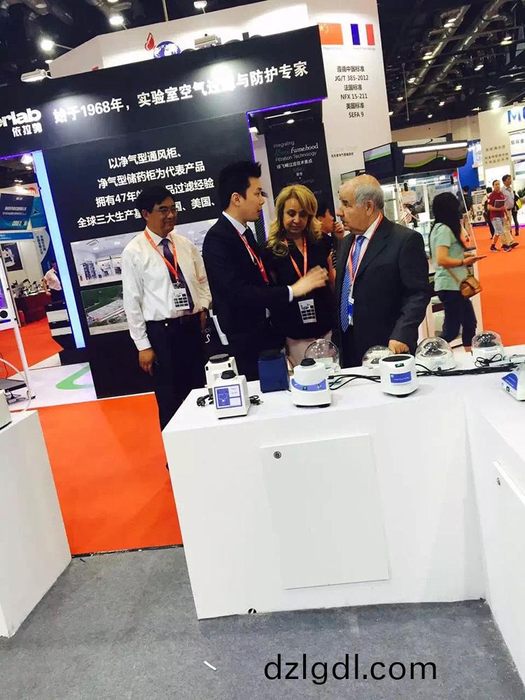 其林贝尔仪器圆满参加14届中国国际科学仪器与实验室装备展览会